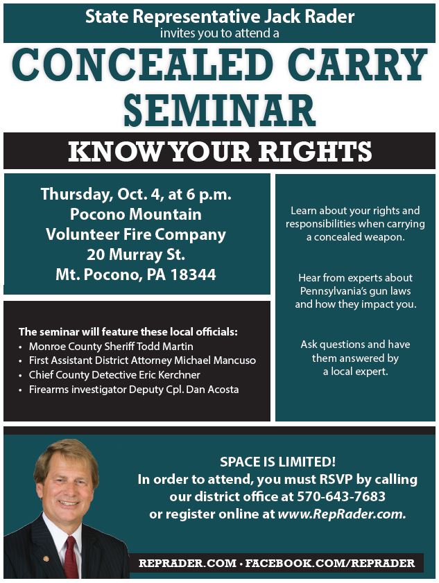 concealed-carry-seminar-scheduled-for-october-4-2018-monroe-county